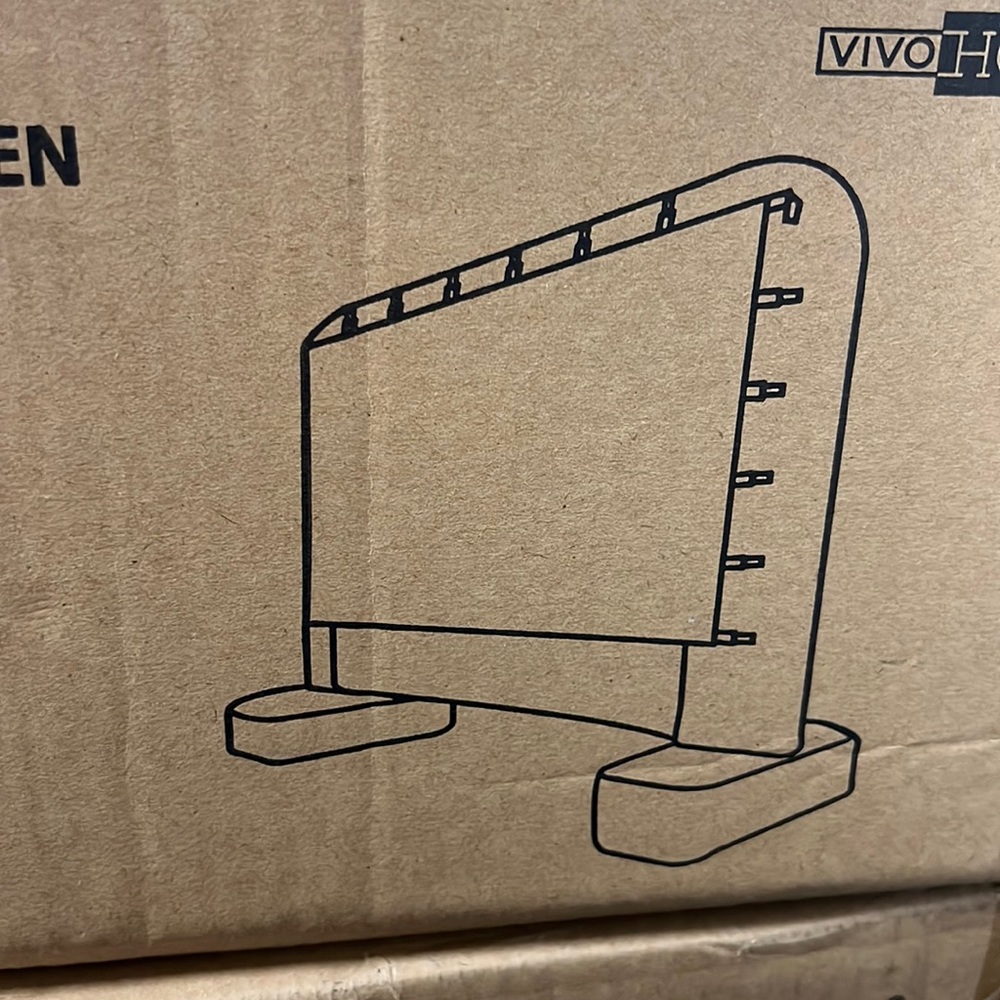 14 FEET INFLATABLE BLOW UP SCREEN